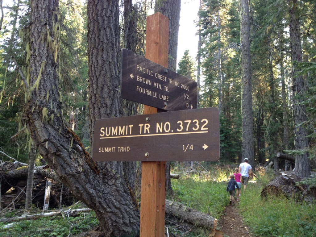 Sky Lakes Wilderness Walk, Oregon Wild Pacific Crest Trail Association