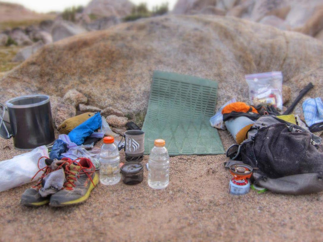 The Ten Essentials for Hiking & Camping