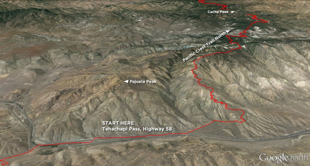 Tehachapi Pass, California Cheryl Strayed’s First Wild Footsteps
